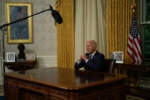 US House Democrats ready protest at ‘virtual’ Biden nomination