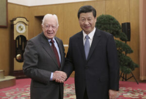 China’s Xi offers deep condolences over Jimmy Carter’s death