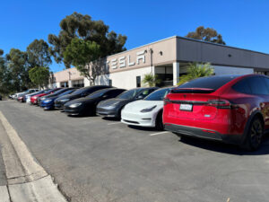 Tesla’s California car registrations down 12% in 2024, report shows