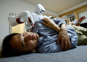 AI robots may hold key to nursing Japan’s ageing population