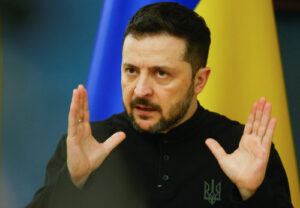Zelenskiy says Russia hit Ukraine’s power infrastructure, US should react