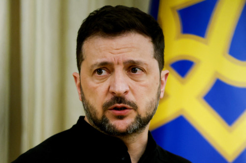 Ukraine’s Zelenskiy disappointed with US embassy reaction to missile strike