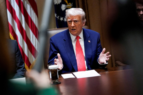 Trump suggests farmers could petition to keep workers without legal status