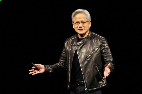 Nvidia CEO stresses importance of China market in Beijing visit, Chinese state media reports