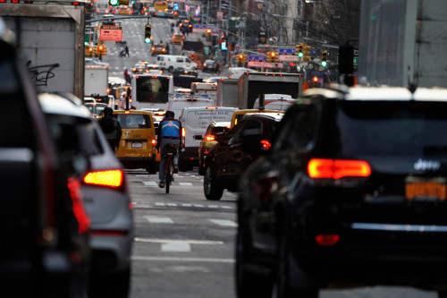 Trump administration replaces lawyers in NYC congestion pricing challenge