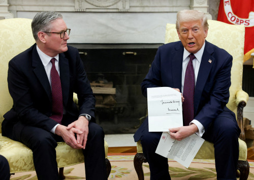 Trump’s first 100 days: America First president is overturning world order