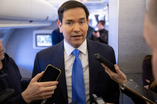 Rubio says Russia-Ukraine Peace deal needs to happen soon