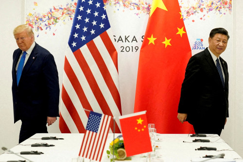 China’s foreign ministry says Xi and Trump did not have a call recently