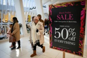 Shoppers click ‘buy’ as retailers slash prices ahead of Cyber Monday