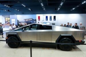 Starting at $60,990, Tesla’s Cybertruck is priced 50% higher than initial estimate