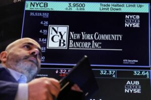 NYCB shares end higher as new executive chair seeks to bolster confidence