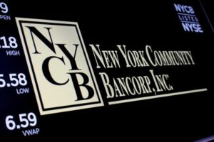 NYCB shares end lower as earlier gains evaporate