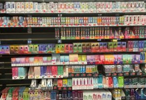 E-cigarette use by US high school students falls in 2023 -survey