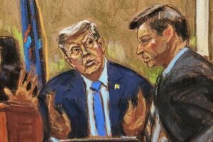 Trump tangles with judge, complains of treatment at NY fraud trial