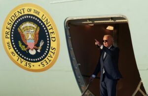 Biden jokes Trump should have injected himself with bleach
