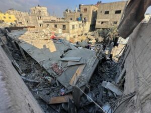US insists Israel devise plan to protect civilians in Gaza’s south -official