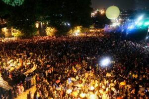 US ‘alarmed,’ 50,000 protest Georgia’s foreign agent bill