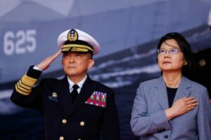 Exclusive-Taiwan’s navy chief to visit U.S. next week, sources say